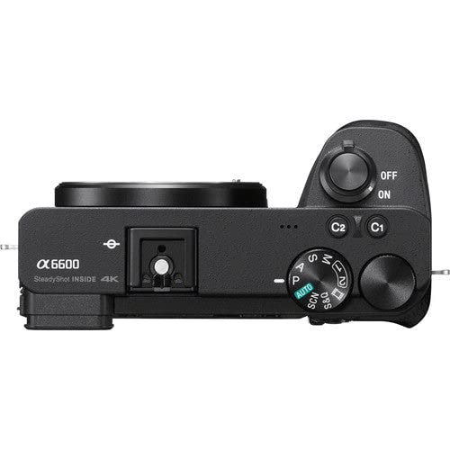 Sony Alpha A6600 Mirrorless Camera T999684