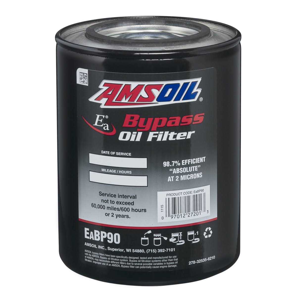 Amsoil EABP90-EA Bypass Oil Filter S308