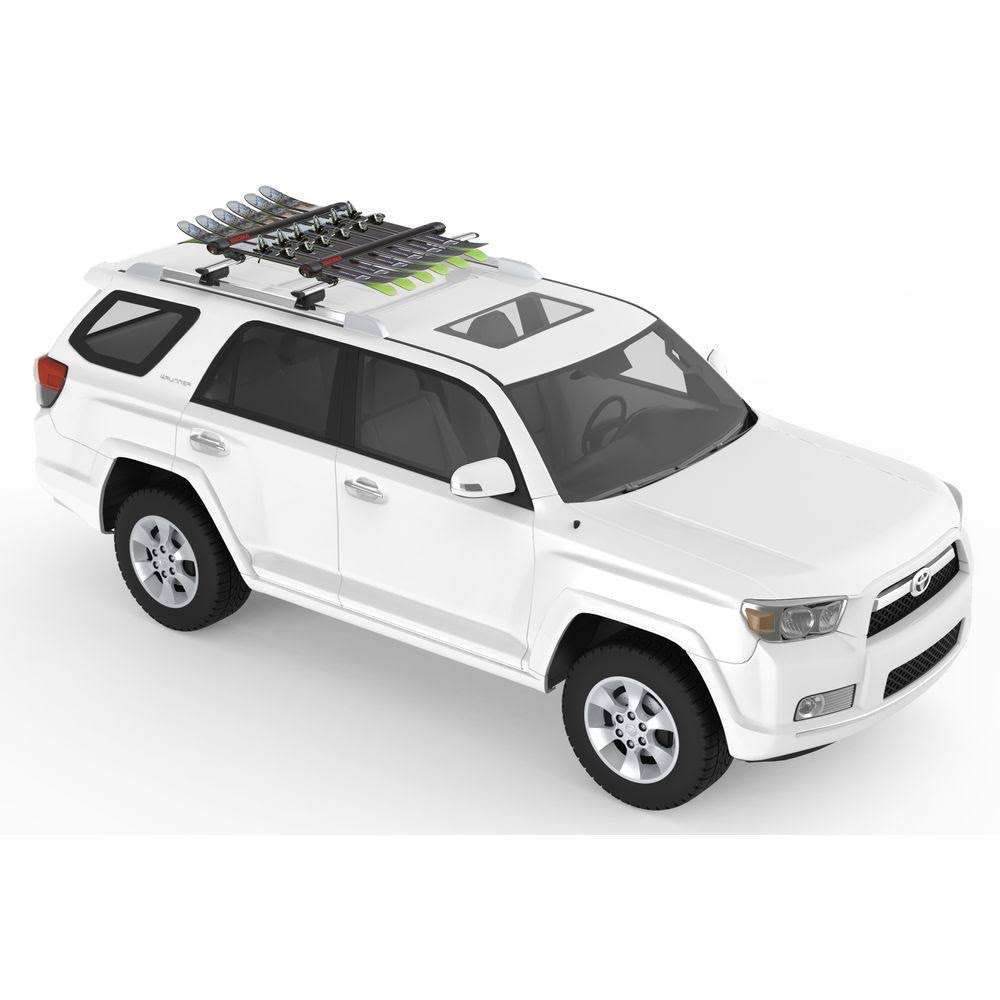 Yakima Fatcat Evo 4 Ski Rack, Black M202