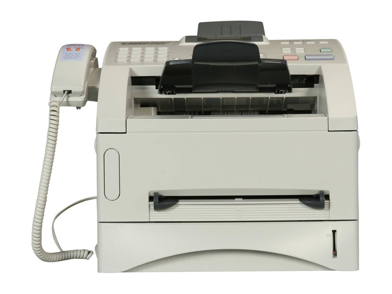 Brother IntelliFAX 4100e Monochrome Laser Fax Copier C53153