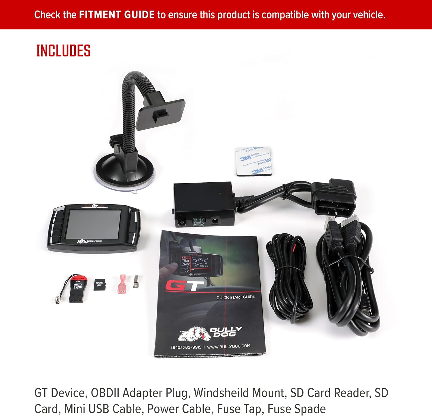 Bully Dog 40417 GT Platinum Tuner for Gas I1378