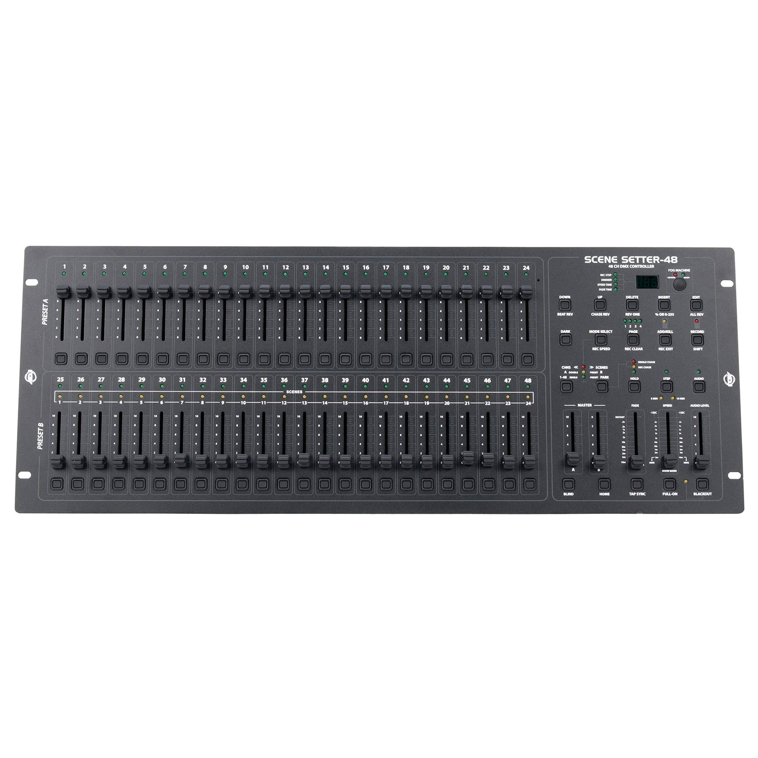 American DJ Scene Setter 48-Channel DMX Console