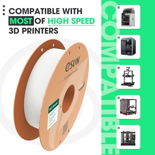 eSUN PLA Basic Filament 1.75mm 1KG Black 2Pack Y749548