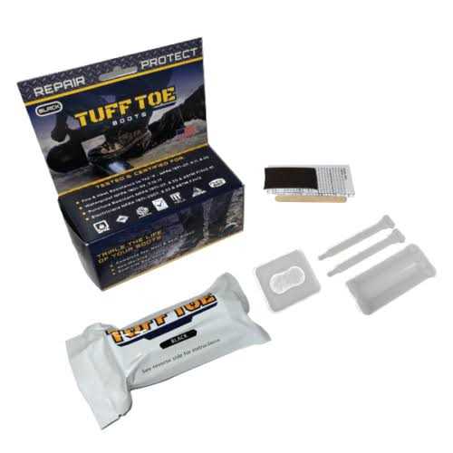Tuff Toe Boot V2 Heavy Duty Protector Work Shoe Guard Liquid Epoxy Repair Glue F9052