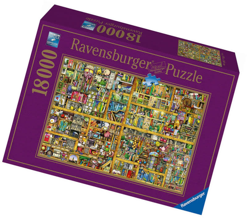 Ravensburger Magical Bookcase Puzzle G8875