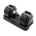 CAP Barbell ADJUSTABELL Adjustable Round Dumbbell Weights O461