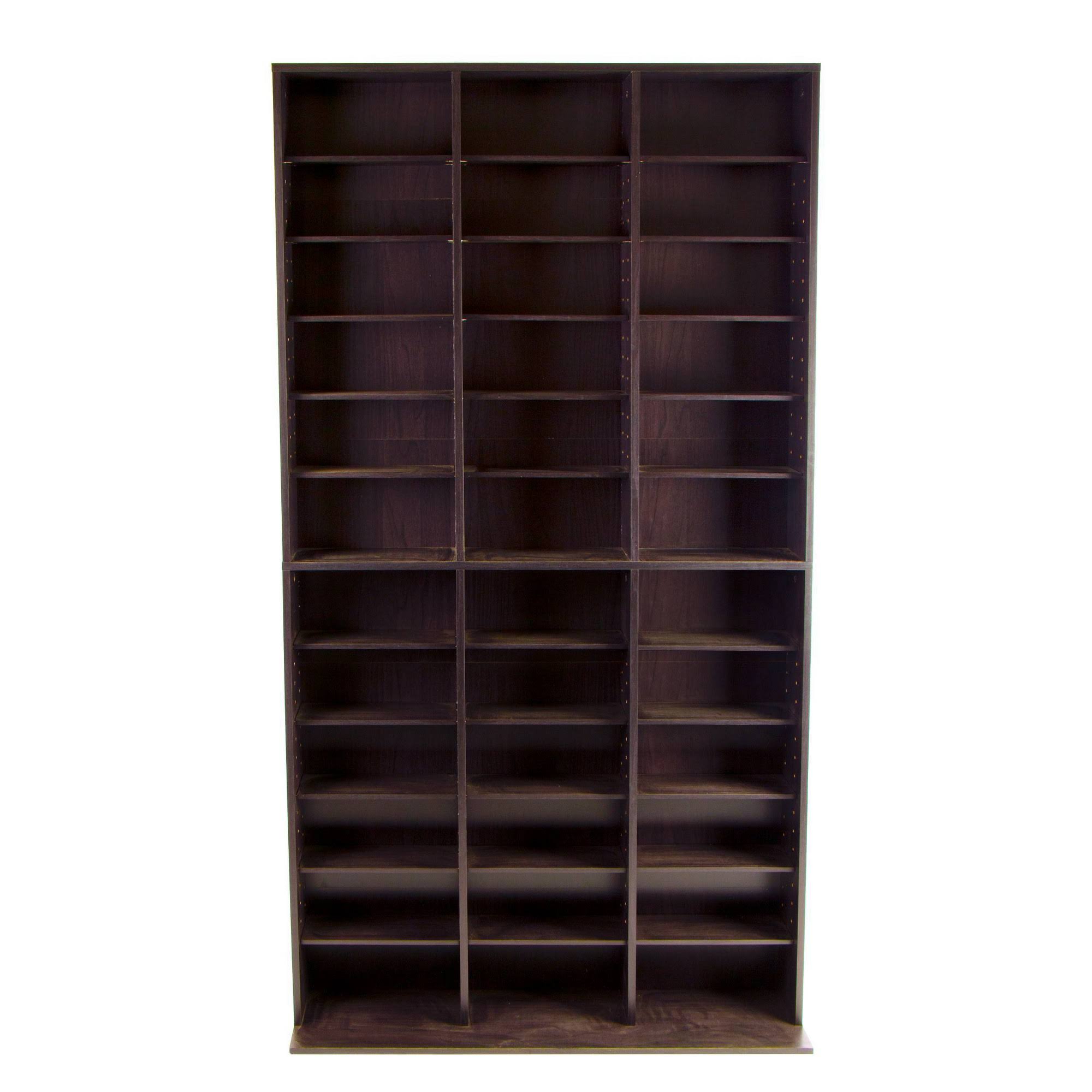 Atlantic Oskar 1080-CD Multimedia Storage Cabinet D571714