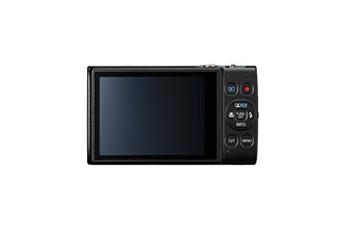 Canon PowerShot ELPH 360 Digital Camera with 12x Optical Zoom, Black L3252