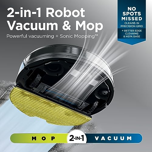 Shark AV2501S AI Ultra Robot Vacuum with Self-Empty Base, Dark Grey S309926