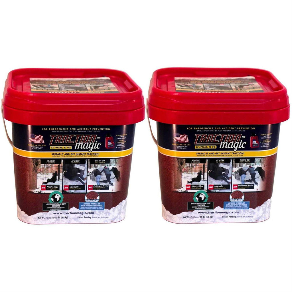 Traction Magic 15 lbs Buckets - Shop Hardware Tools Online Store