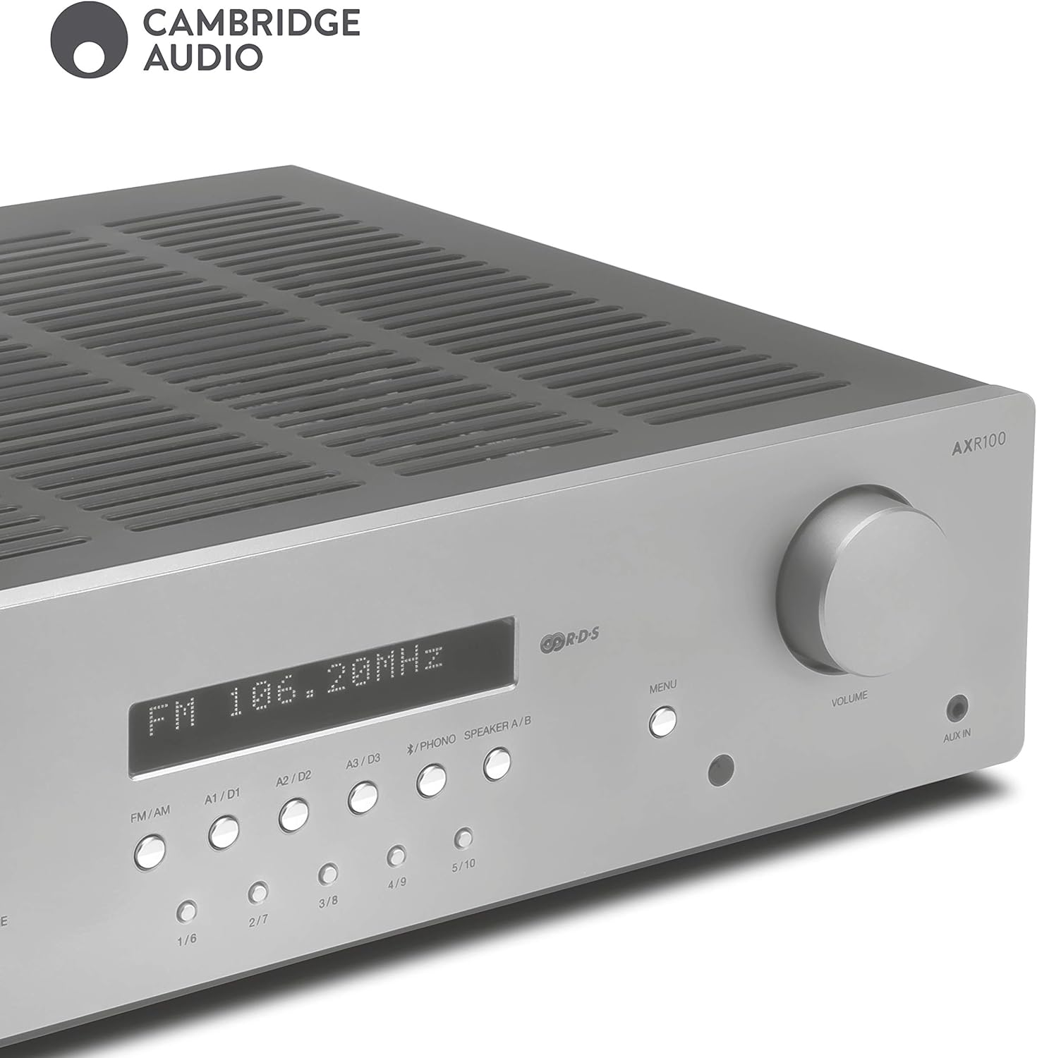 Cambridge Audio AXR100 100-Watt Stereo Receiver with Bluetooth Z141