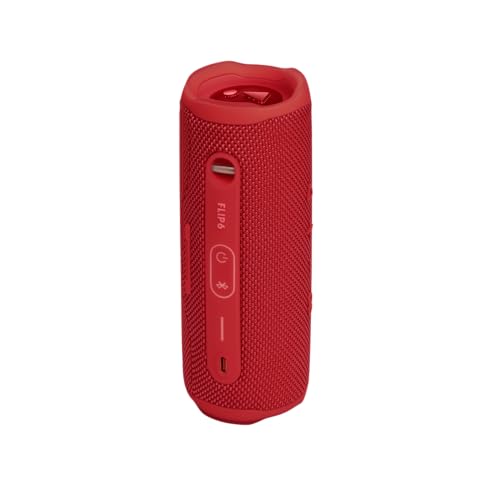 JBL Flip 6 Portable Bluetooth Speaker, IPX7 Waterproof, Blue H15391