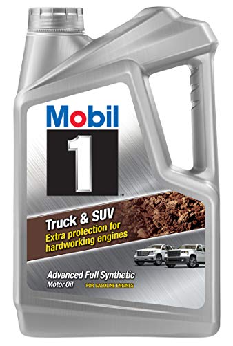 Mobil 1 Advanced Fuel Economy Full Synthetic Motor Oil 0W-20, 5 Quart A306