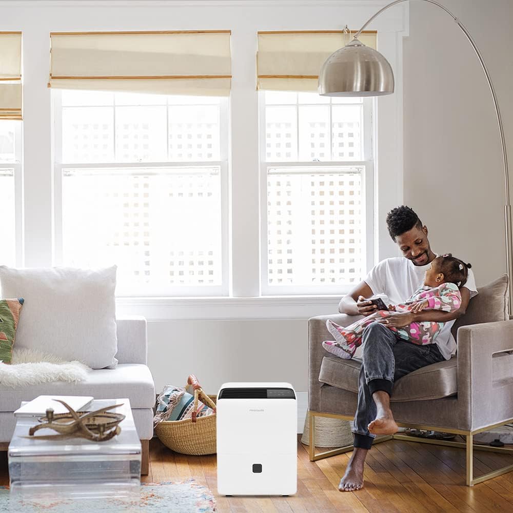 Frigidaire 50 Pint Dehumidifier, White A46316