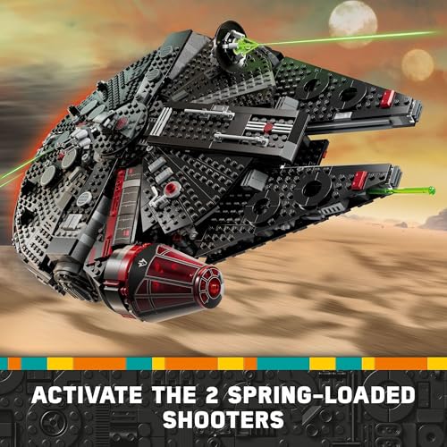 LEGO Star Wars The Dark Falcon Buildable Starship with 6 Minifigures A4647