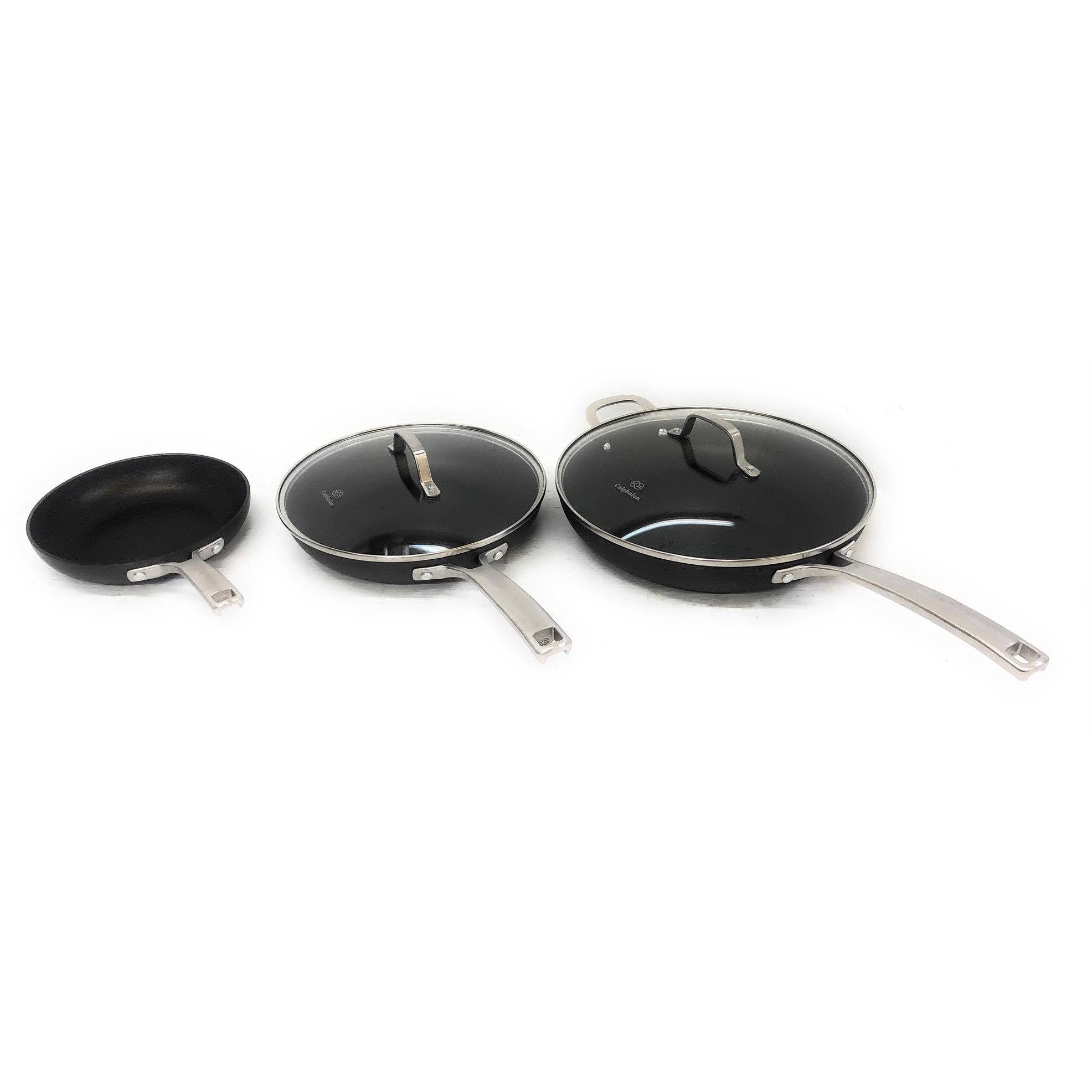 Calphalon Classic Nonstick 14-Piece Cookware Set X96549