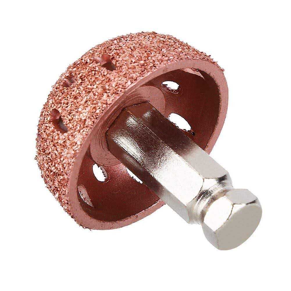 Tire Buffer, 1.5 BTire Buffing Wheel Tire Patch Tire Buffing Kit 3/8-24 Thread with Linking Rod - Shop Hardware Tools Online Store