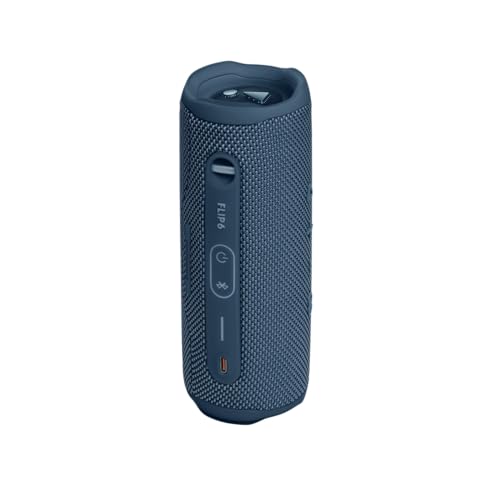 JBL Flip 6 Portable Bluetooth Speaker, IPX7 Waterproof, Blue H15391
