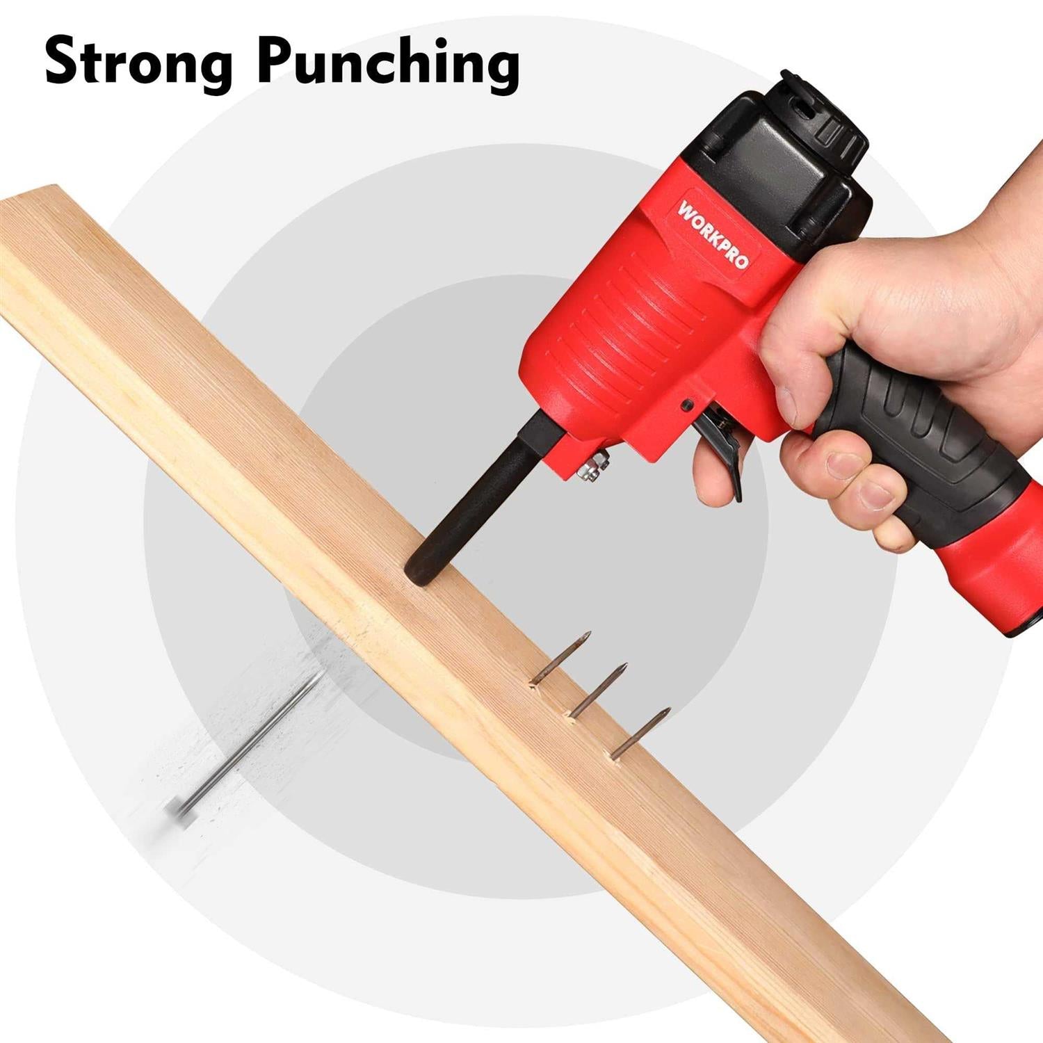 Workpro Pneumatic Nail Remover Punch for Wood Workpieces M9189