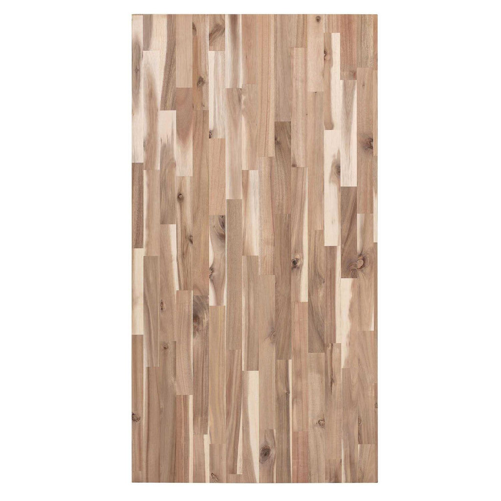 allen + roth Natural Acacia Butcher Block Countertop X501