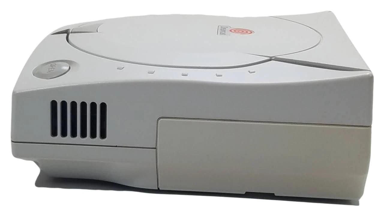 Sega Dreamcast Game Console Gray K936
