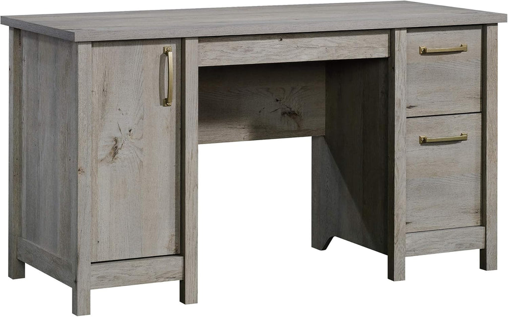 Sauder Cannery Bridge Computer Desk, Sindoori Mango finish R8291