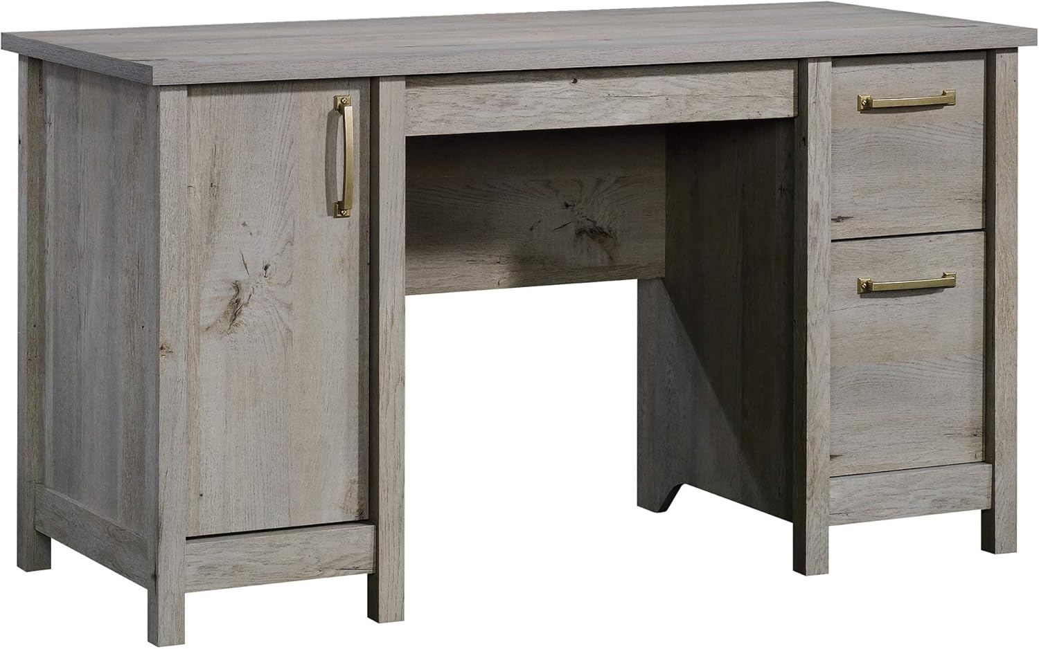 Sauder Cannery Bridge Computer Desk, Sindoori Mango finish R8291