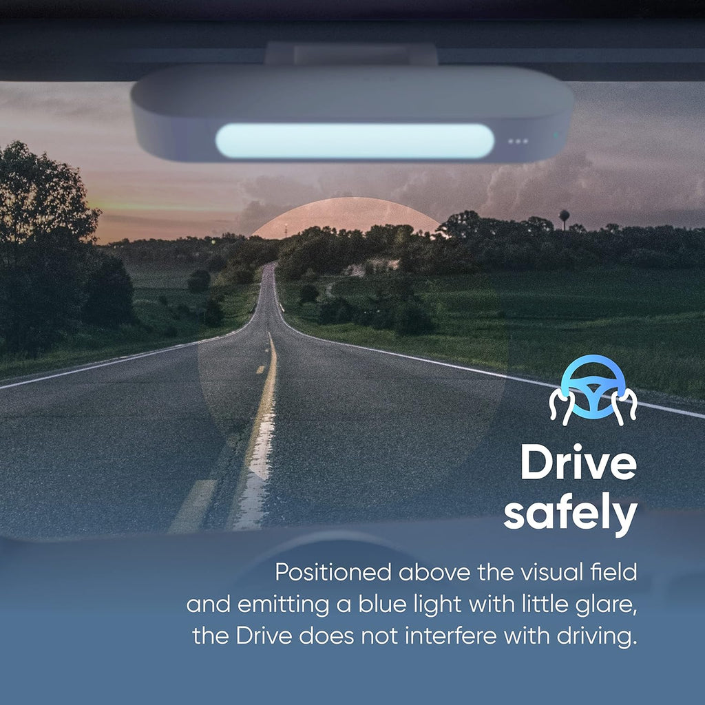Luminette Drive® Light Therapy Lamp - Portable & Wireless for Car H10459