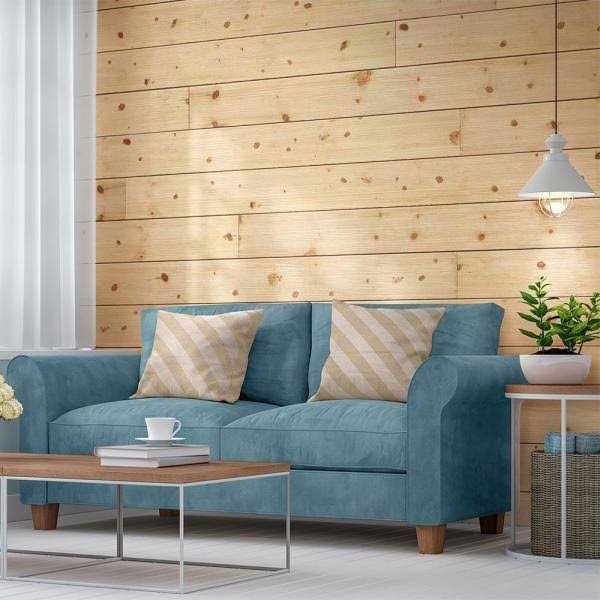 UFP-Edge 1 in. x 8 in. x 6 ft. Barn Wood Pine Shiplap Board E986457