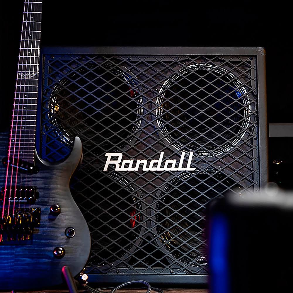 Randall RG412 4x12 Guitar Speaker Cabinet E504256