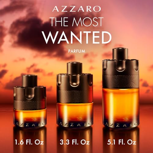 Azzaro The Most Wanted Parfum Intense Men's Cologne M539