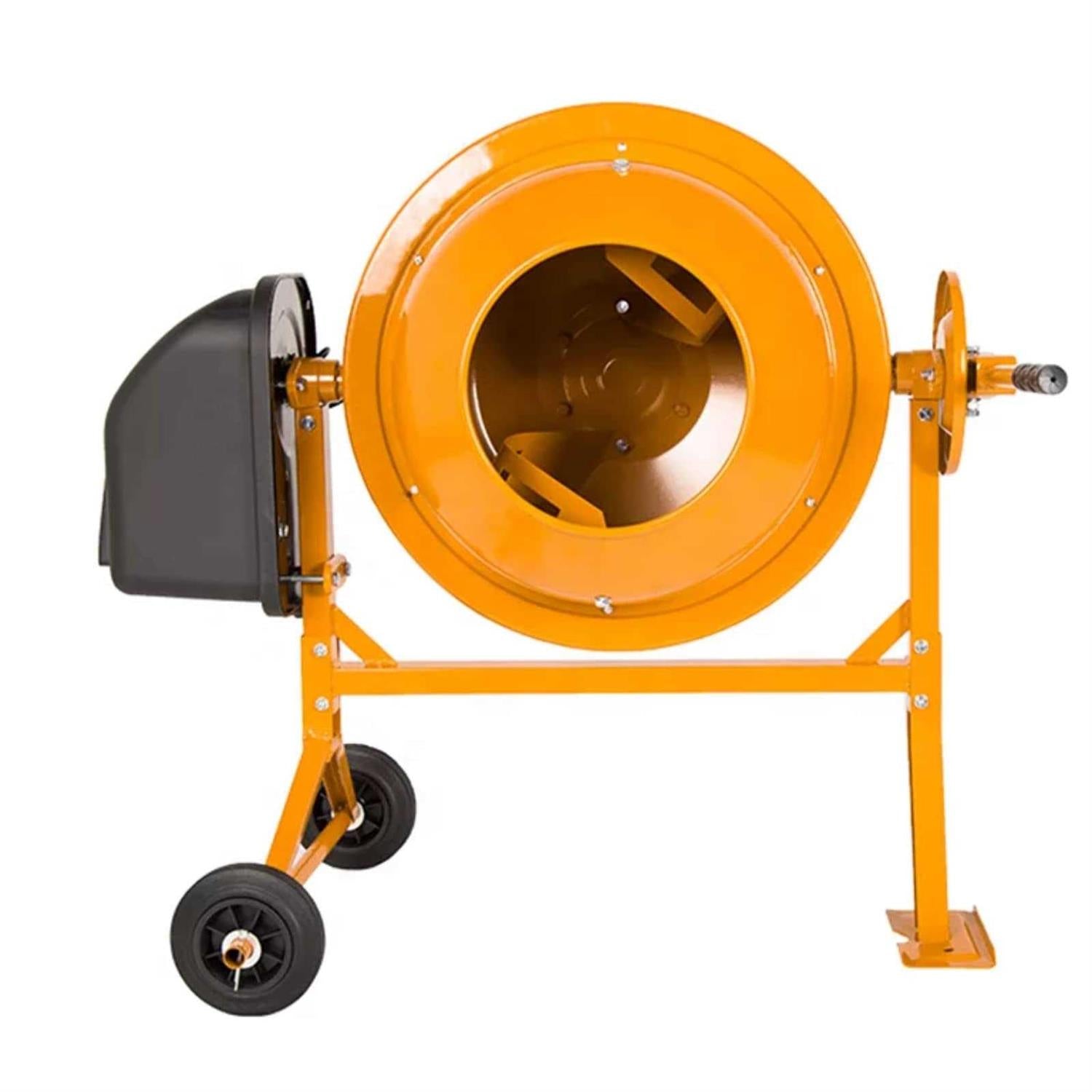 Portable 42 Cu Ft Concrete Cement Mixer 1/2 Hp Electric with Wheel W686988