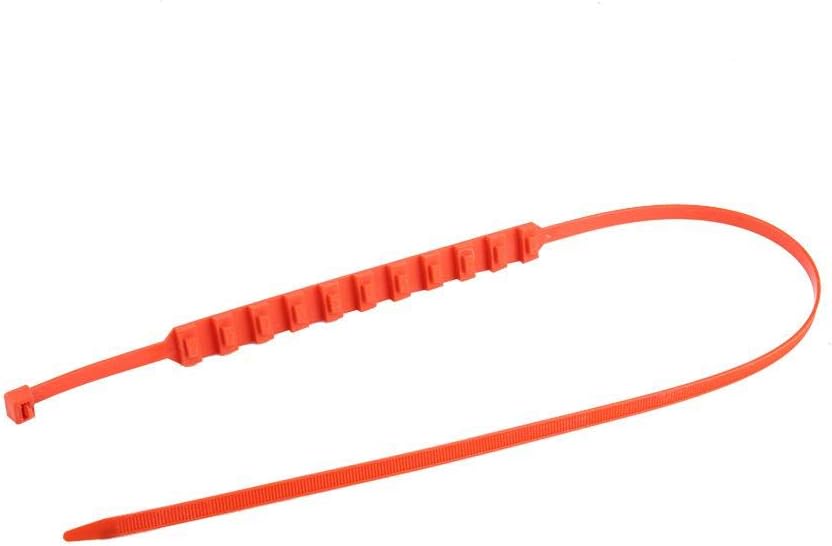 Tire Anti Skid Chains 20pcs Nylon Snow Mud Traction with Gloves K3597