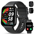 Smart Watch 1.96 HD Fitness Tracker with Heart Rate Monitor for Men Women X2198