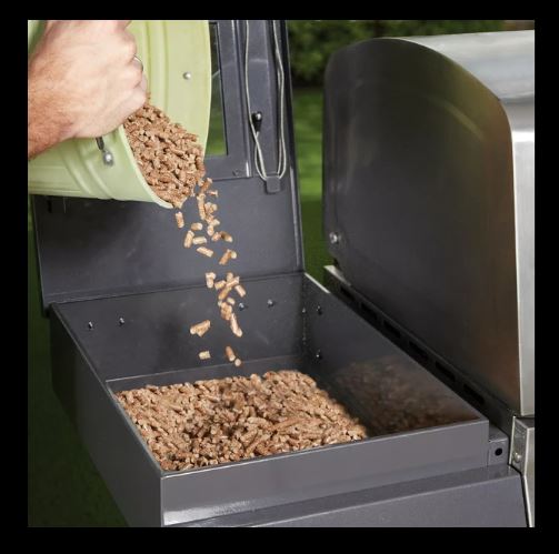 Cuisinart Twin Oaks Dual Function Pellet & Propane Gas Grill L30740