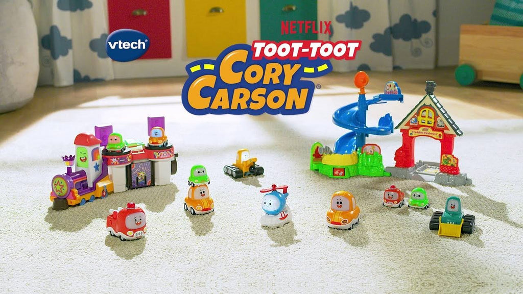 Vtech Toot-Toot Cory Carson DJ Train Trax & The Roll Train U379