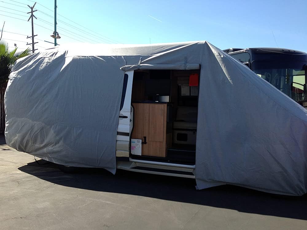 CarsCover Waterproof Class B RV High Top Conversion Van Cover 25ft D348257