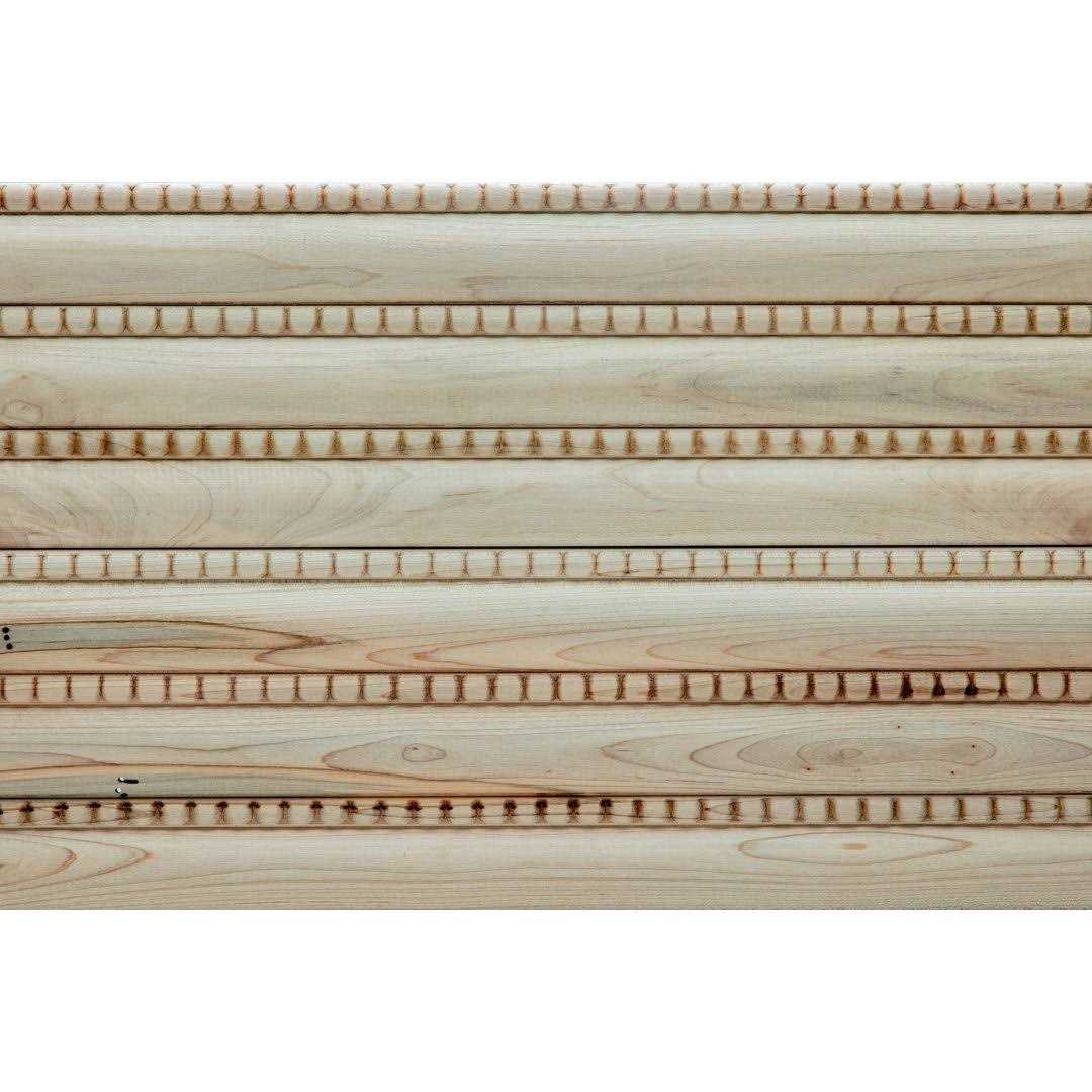 3D Wall Panel White Ornamental Mouldings J515509