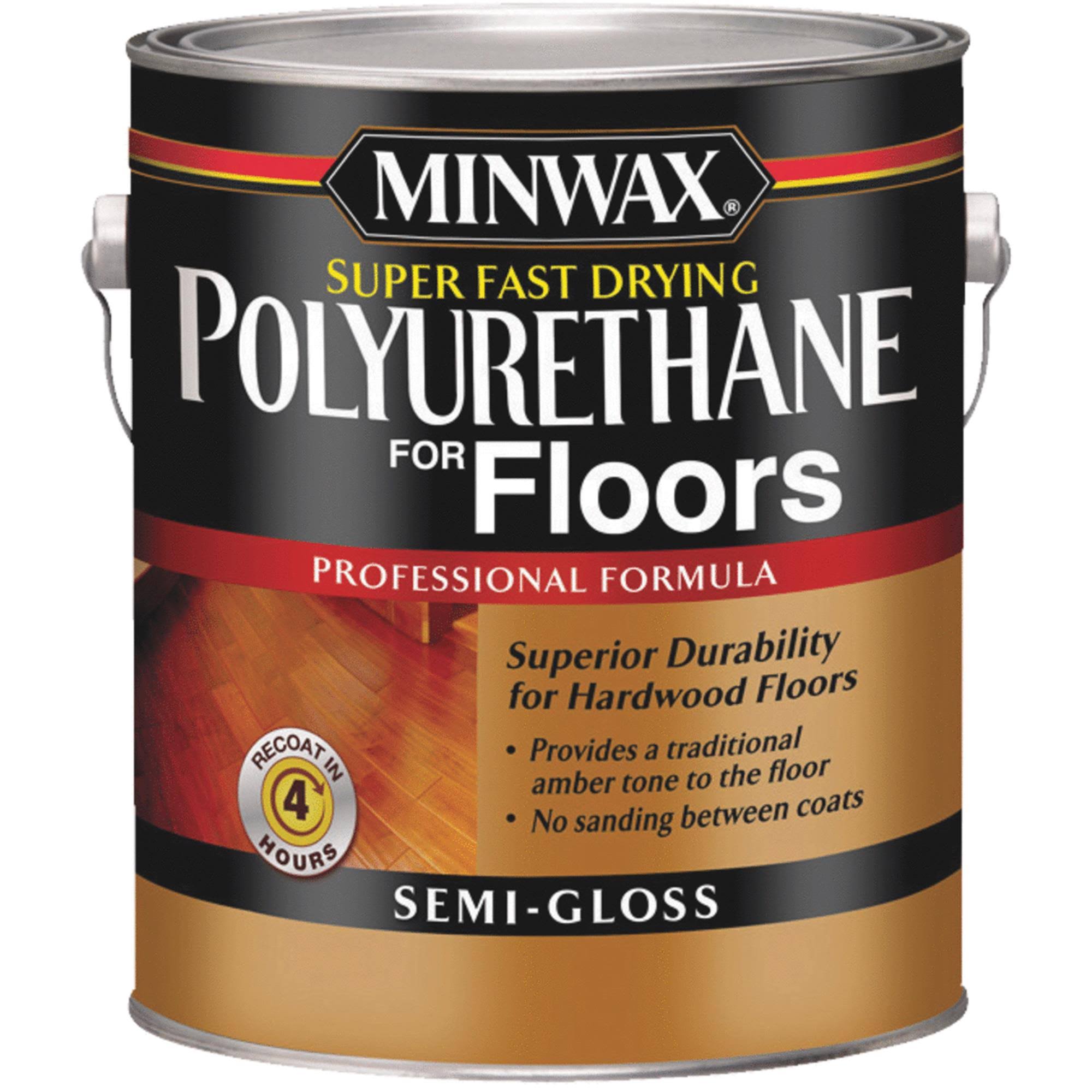 Minwax Super Fast-Drying Polyurethane for Floors