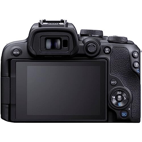Canon EOS R10 Mirrorless Camera with RF-S 18-45mm Lens, 64GB Cards & Accessories (Renewed) J5529