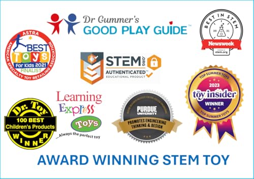 Snap Circuits Arcade Electronics Exploration Kit, STEM Activities for Ages 8+ B1100
