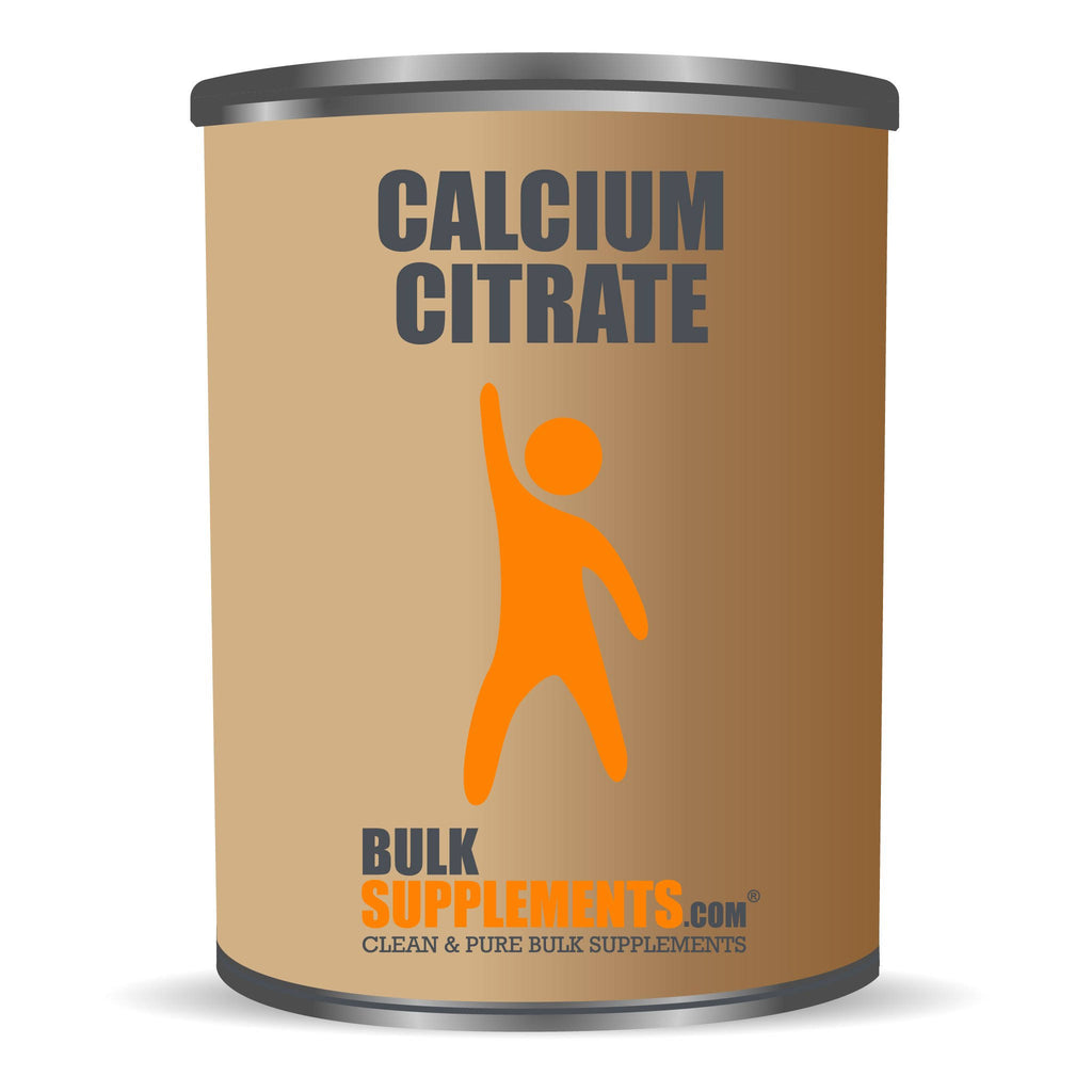 Pure Calcium Citrate Powder by BulkSupplements, 5 kg A31100