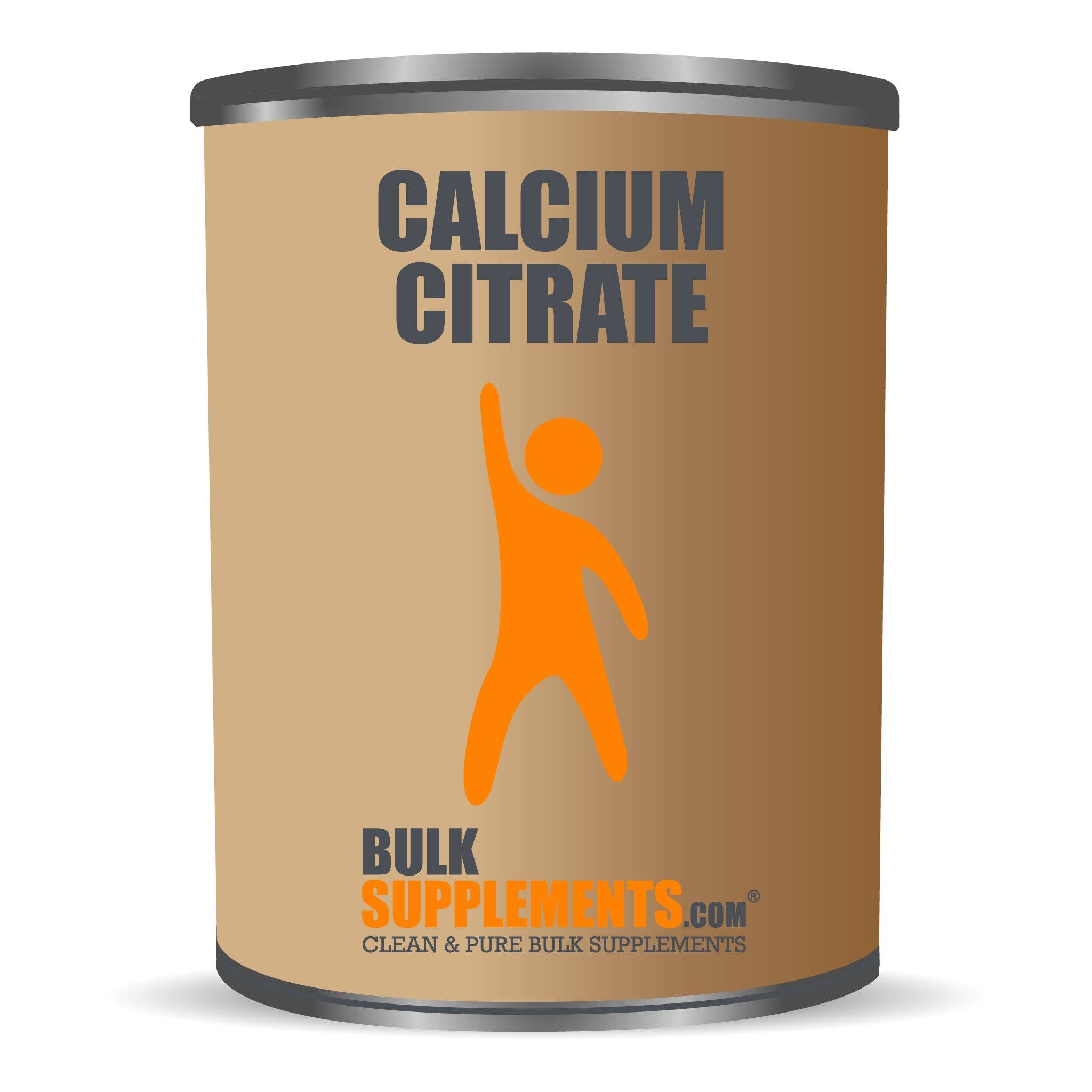Pure Calcium Citrate Powder by BulkSupplements, 5 kg A31100