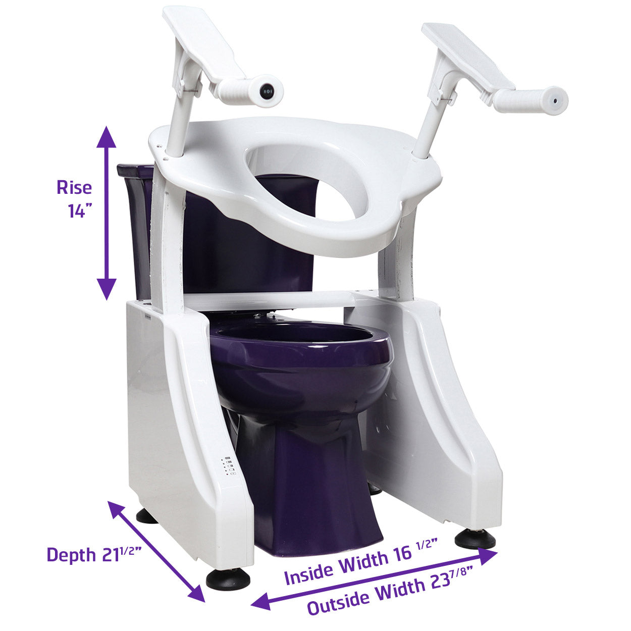 Dignity Lifts Deluxe Toilet Lift DL1 L302