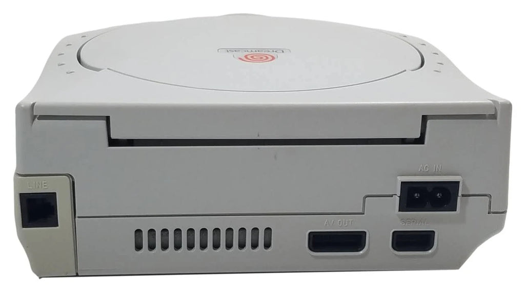 Sega Dreamcast Game Console Gray K936