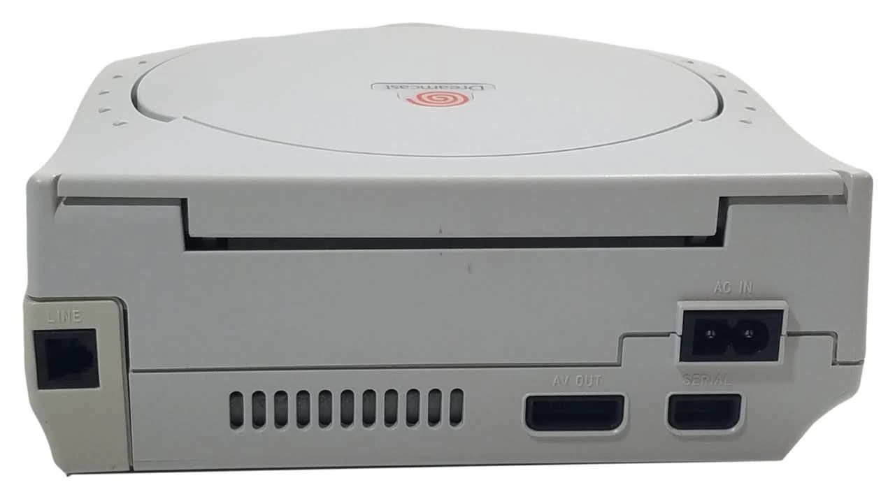 Sega Dreamcast Game Console Gray K936