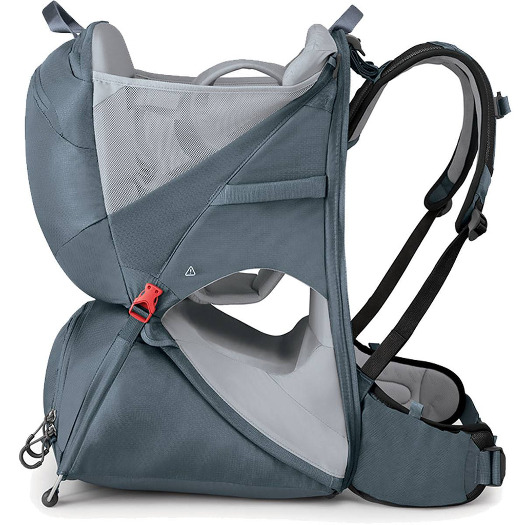 Osprey Poco LT Child Carrier Tungsten Grey F7927