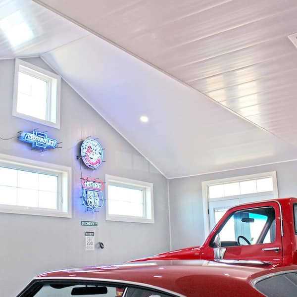 Trusscore 8 ft Wall & Ceiling Board E231784