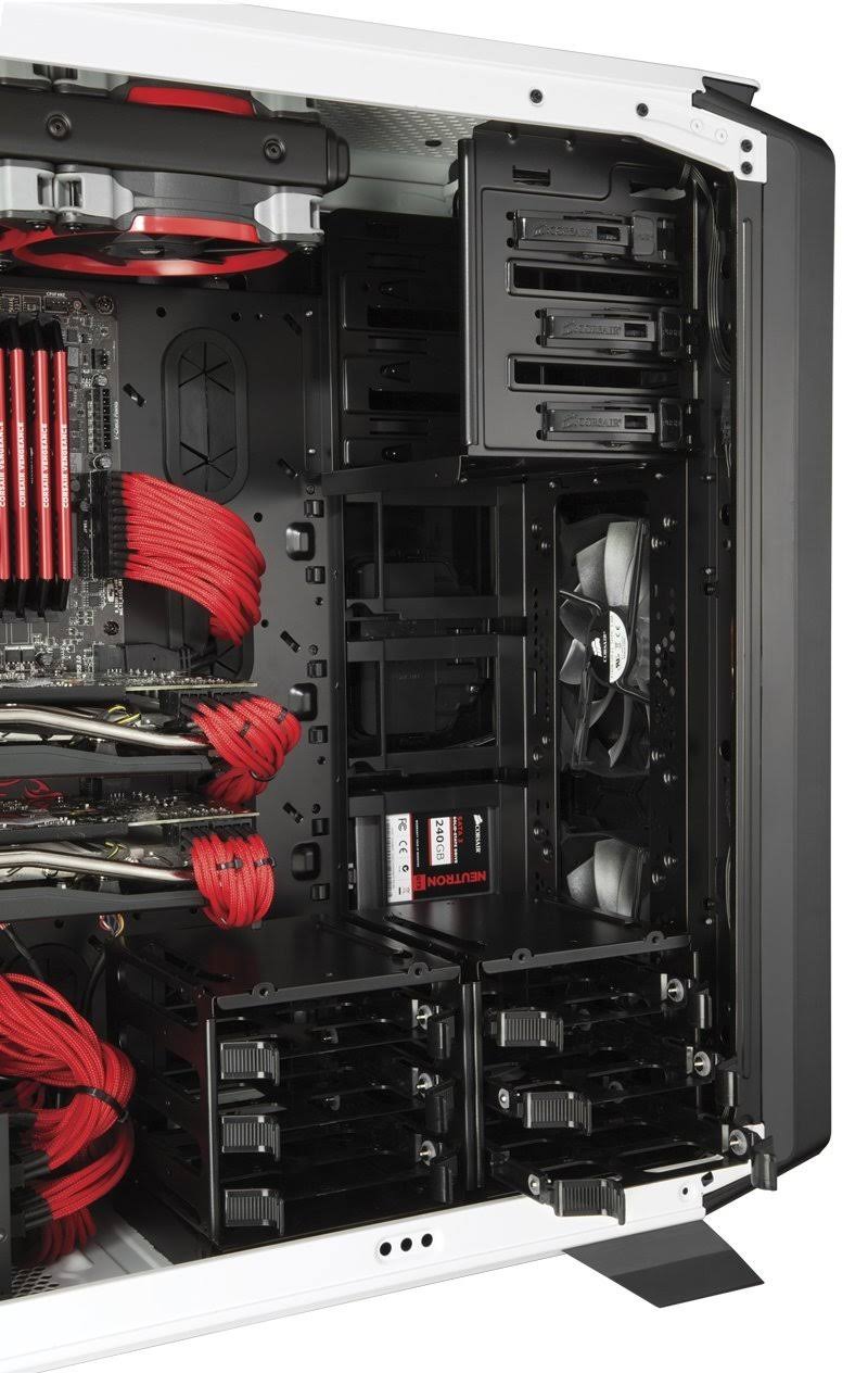 Corsair Graphite 760T Full Tower Windowed Case White W9499