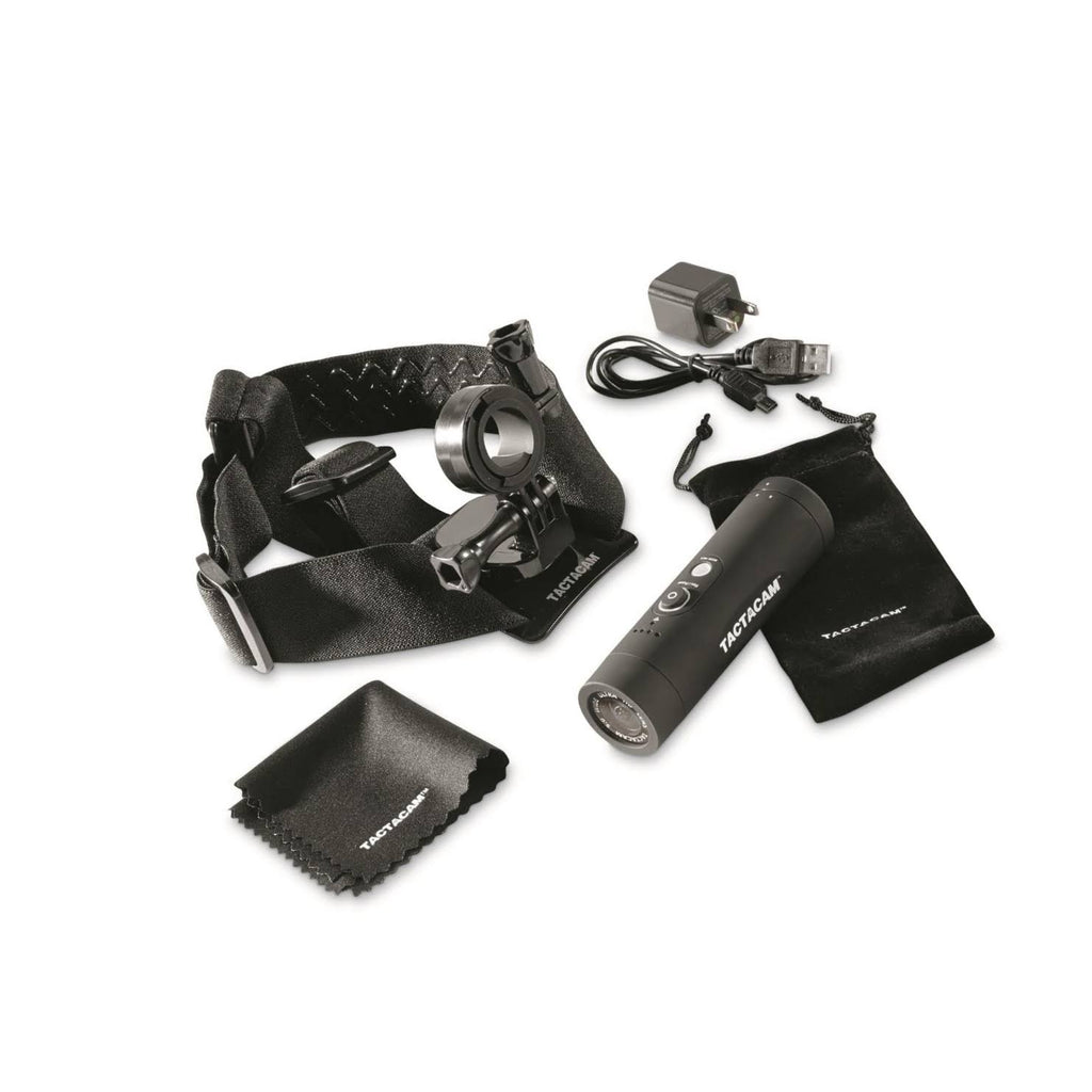 Tactacam 5.0 Ultra HD Shock Resistant Camera, Black X444532